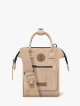 Nano Bag Crossbody 1 Compartment Cabaia Beige adventurer NANOBAG