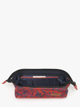 1 Compartment Pouch Cabaia Red accessoire PENCIL-vue-porte