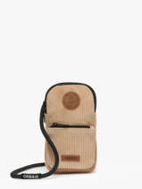 Porte T�l�phone  Cabaia Beige accessoire PHONEBAG