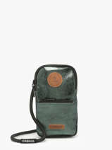 Phone Bag Cabaia Green accessoire PHONEBAG