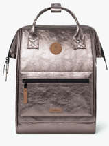 Customisable Backpack Adventurer Medium Cabaia Brown adventurer BAGS