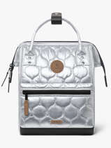 Adventurer Small - Minibackpack Cabaia Silver adventurer S