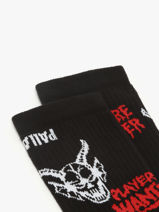 Chaussettes Palladium Noir socks X5416008-vue-porte