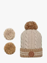Bonnet Cabaia Beige hats CREAMYGI