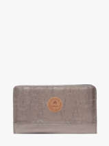 Large Wallet Cabaia Brown accessoire L