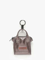 Porte-clefs Pico Adventurer Cabaia Marron accessoire MINPOUCH