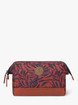 Trousse De Toilette Cabaia Rouge travel TRAVELKI
