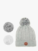 Bonnet Cabaia Gris hats MOSCOWMU