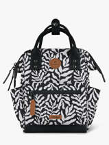 Sac  Dos 1 Compartiment Cabaia Noir adventurer XS