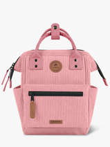 Backpack Adventurer Recycled Polyester Cabaia Pink adventurer XS