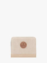Portefeuille Cabaia Beige accessoire M