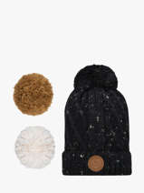 Beanie Cabaia Black hats APPLETIN