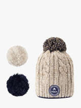 Bonnet Cabaia Beige hats CREAMYGI