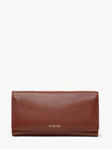 Portefeuille L Tradition Cuir Etrier Marron tradition ETRA095L