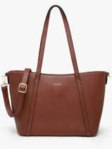 Small Leather Tradition Shoulder Bag Etrier Brown tradition ETRA060S