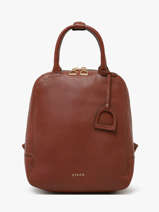 Sac � Dos Tradition Cuir Etrier Marron tradition ETRAB37S