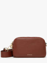 Sac Bandouli�re Tradition Cuir Etrier Marron tradition ETRA141S