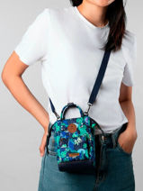 Crossbody Bag Nano Adventurer Manaus Cabaia Blue anniversaire 10ans - NANO-10A-vue-porte