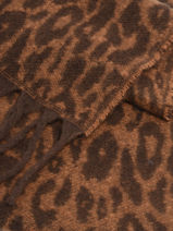 Scarf Pieces Brown naya 17158994-vue-porte