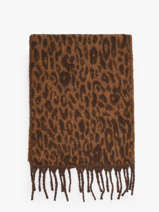 Scarf Pieces Brown naya 17158994