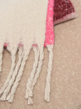 Scarf Pieces Multicolor bea 17105951-vue-porte