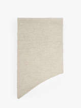 Knitted Pyron Scarf Pieces White pyron 17105988