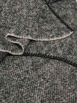 Scarf Pieces Gray pyron 17076047-vue-porte