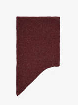 Scarf Pieces Red pyron 17110447