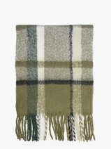 �charpe Pieces Vert bea 17105951