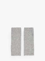 Gants Pieces Gris fortuna 17151092