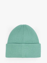 Beanie Pieces Green nolla 17152235-vue-porte