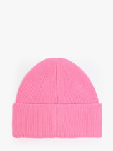 Beanie Pieces Pink nolla 17152235-vue-porte
