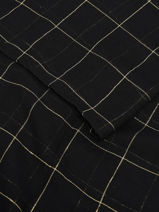 Scarf Pieces Black tasselo 17159858-vue-porte