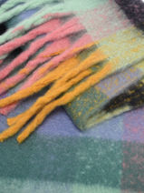 Scarf Pieces Multicolor jikka 17159947-vue-porte