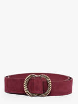 Belt Pieces Red nikka 17131109