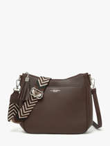 Shoulder Bag Grained Flora & co Brown grained F8575