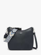 Shoulder Bag Grained Flora & co Blue grained F8575