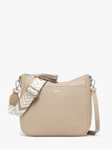 Shoulder Bag Grained Miniprix Beige grained F8575