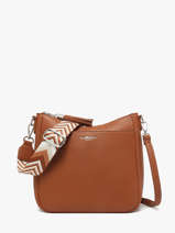 Shoulder Bag Grained Flora & co Brown grained F8575