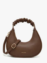 Crossbody Bag Grained Miniprix Brown grained A9108