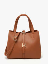 Sac Port Main Grained Miniprix Marron grained DQ8708