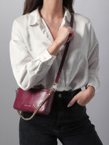 Sac Bandoulire Bryant Michael kors Rouge bryant T5GYTU1L-vue-porte