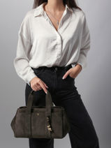 Sac � Main Romee Michael kors Marron romee F5G1ZS1S-vue-porte