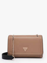 Sac Bandoulire Noelle Guess Marron noelle ZG967221