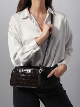 Shoulder Bag Jet Set Michael kors Brown jet set F5GJ6C5E-vue-porte