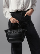 Leather Hofn North Satchel Nathan baume Black north 2-vue-porte