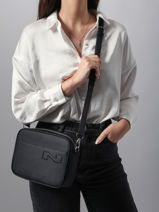 Leather N City Leuven Crossbody Bag Nathan baume Pink n city 7-vue-porte