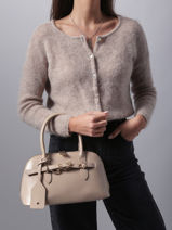 Handbag London Miniprix Beige london KJ62066-vue-porte