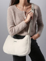 Sac Bandoulire Teddy Hindbag Blanc teddy TE-vue-porte