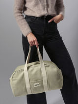 Shoulder Bag Best Seller Cotton Best Seller Cotton Best Seller Hindbag Green best seller CHARLIE-vue-porte